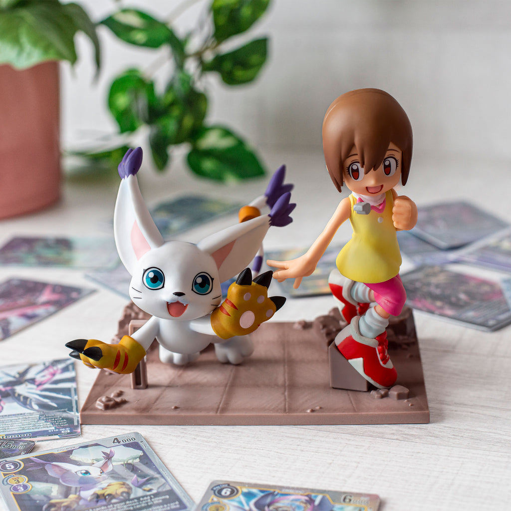 Digimon Adventure - Gatomon & Kari Figurenset