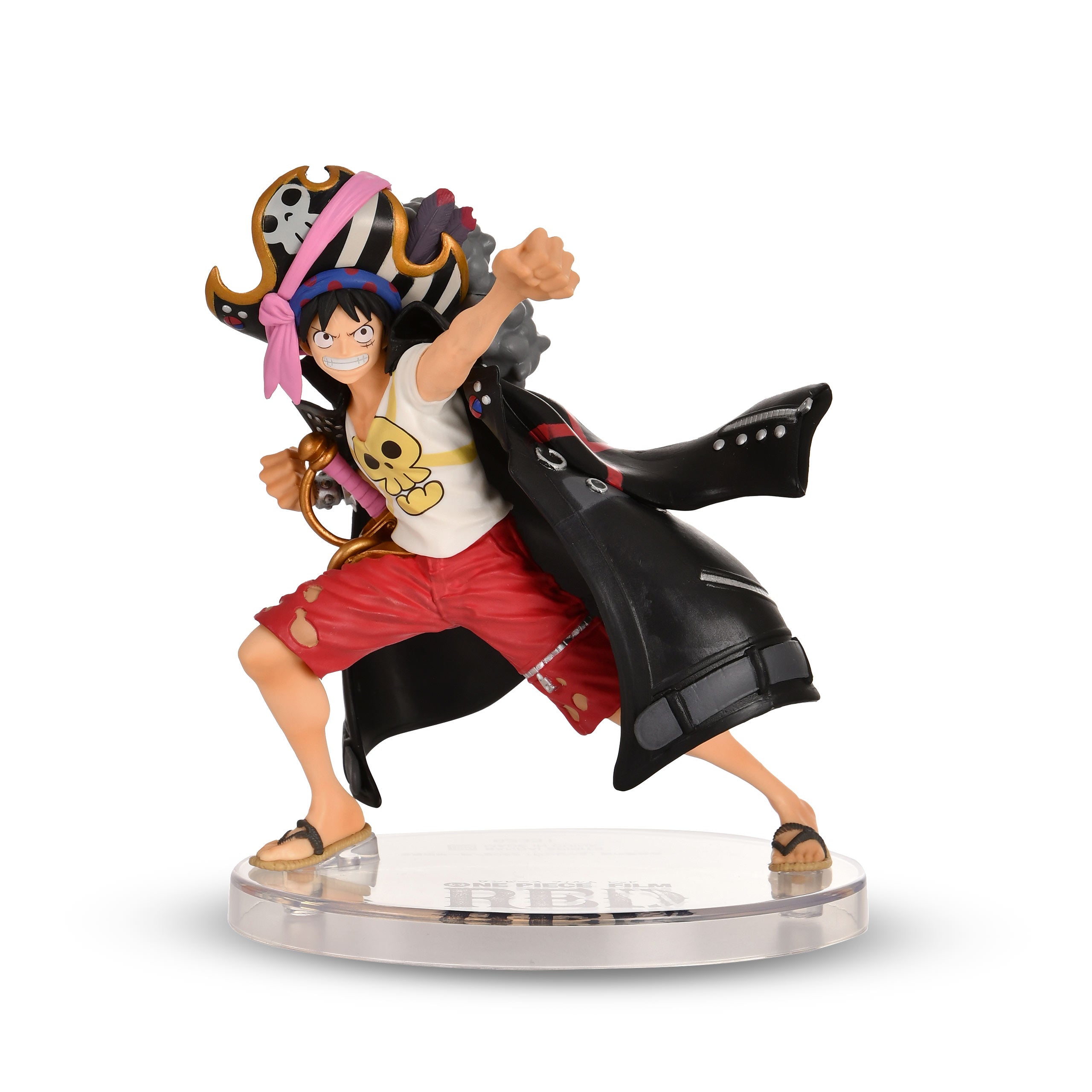 Produktbild One Piece Red - Monkey D. Luffy Figur