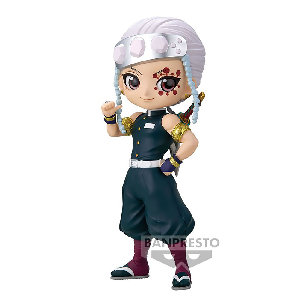 Demon Slayer - Tengen Uzui Q Posket Figur
