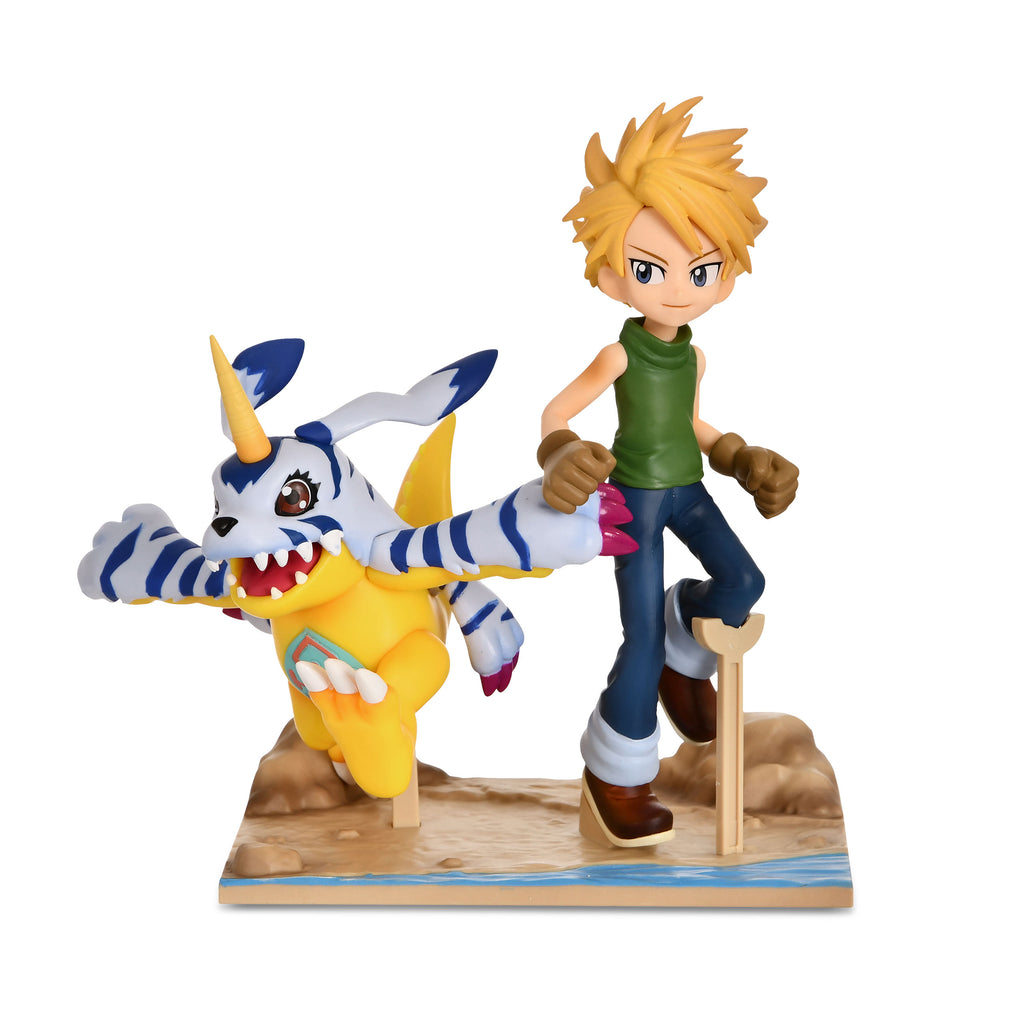 Digimon Adventure - Yamato & Gabumon Figurenset