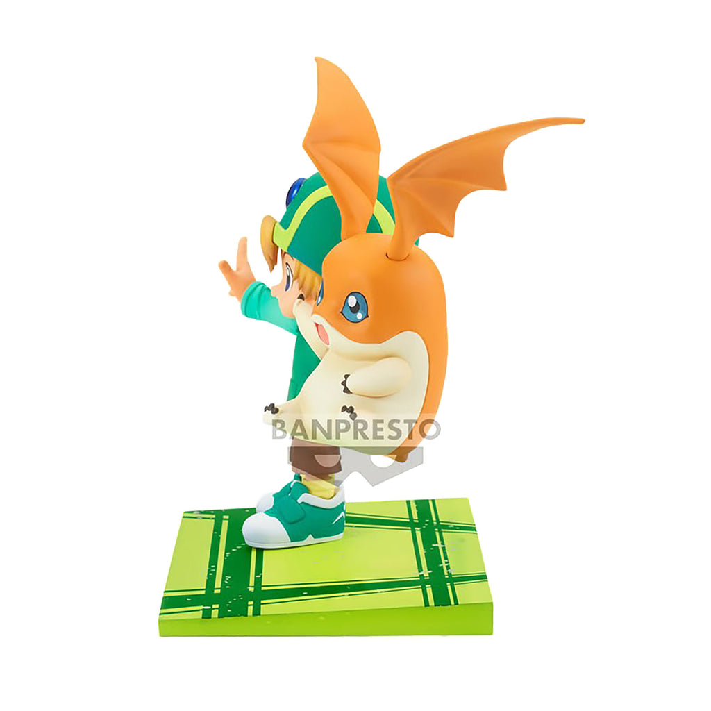 Produktbild Digimon Adventure - Takeru & Patamon Figurenset