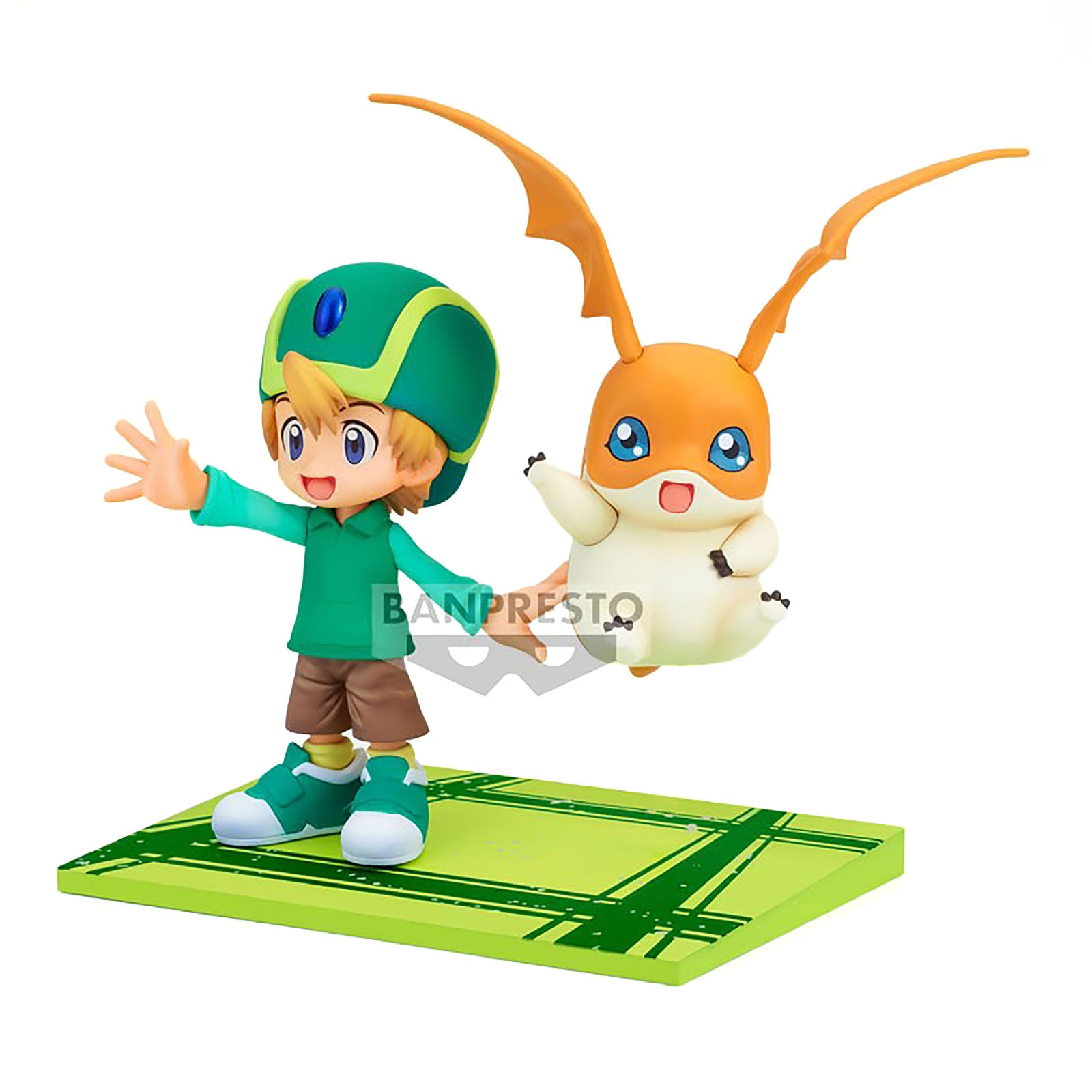 Produktbild Digimon Adventure - Takeru & Patamon Figurenset
