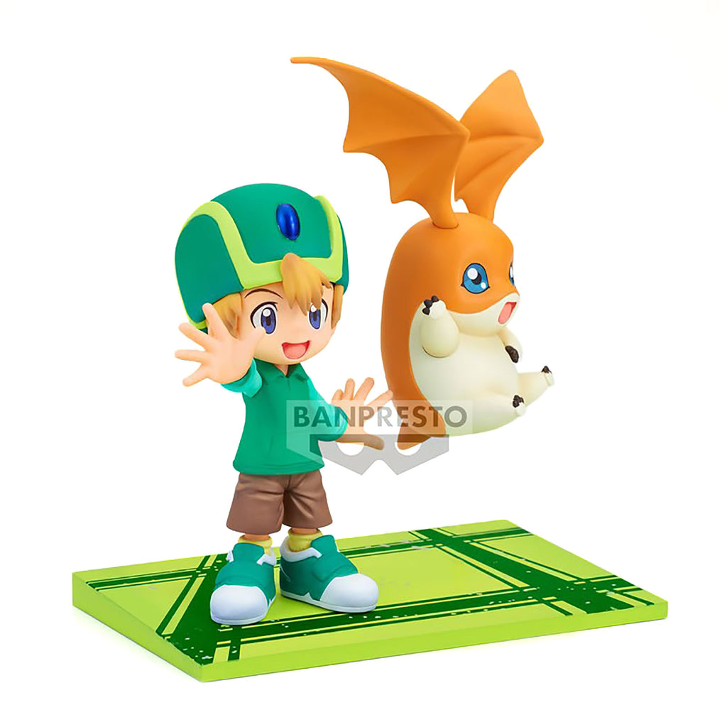 Produktbild Digimon Adventure - Takeru & Patamon Figurenset