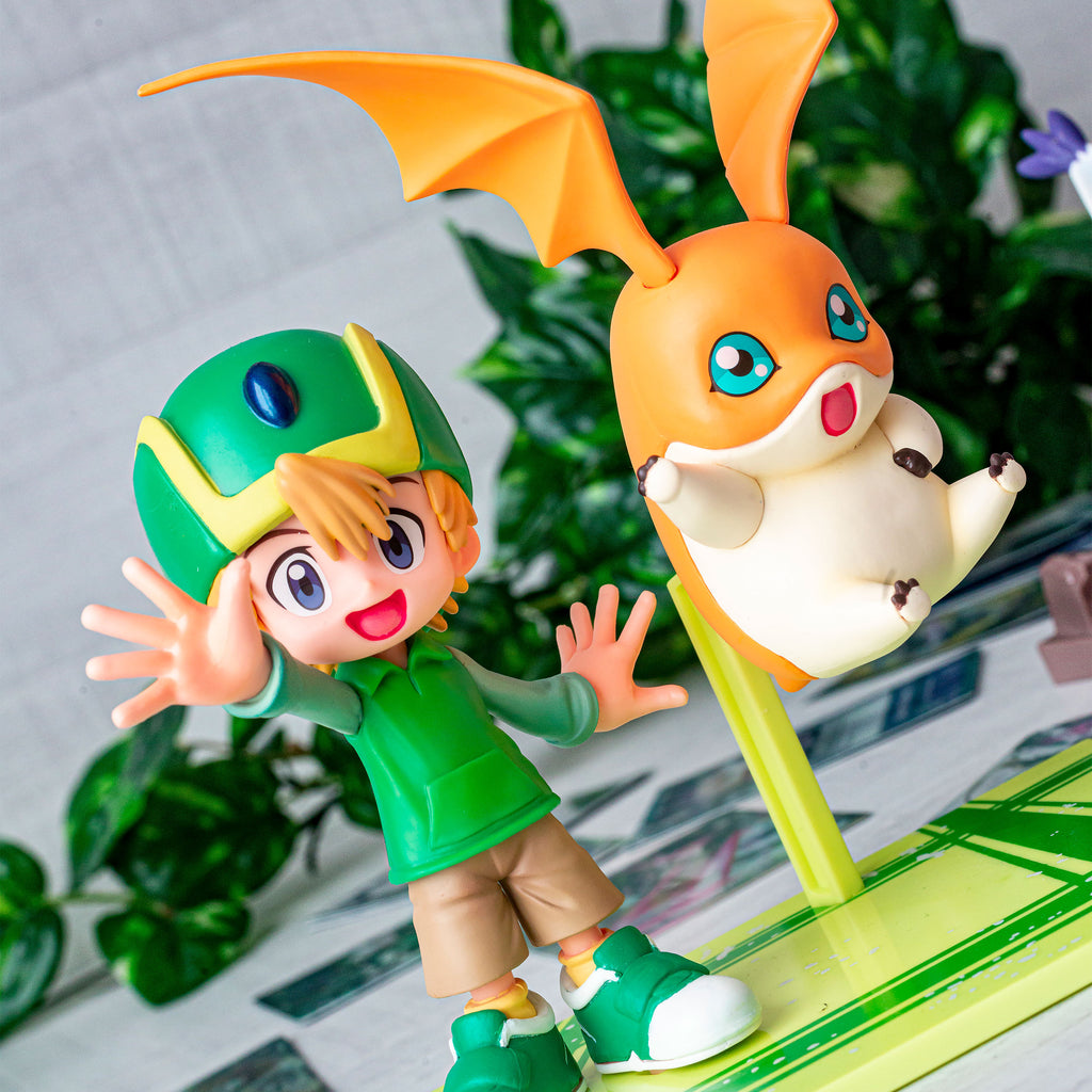 Digimon Adventure - Takeru & Patamon Figurenset