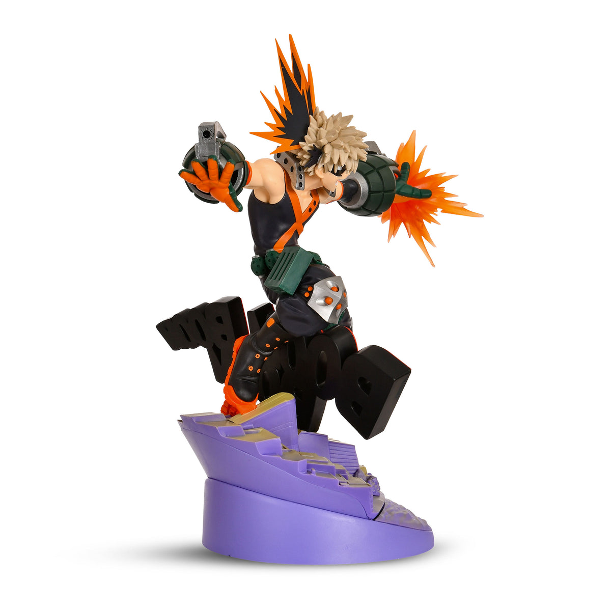 Produktbild My Hero Academia - Katsuki Bakugo Diorama Figur