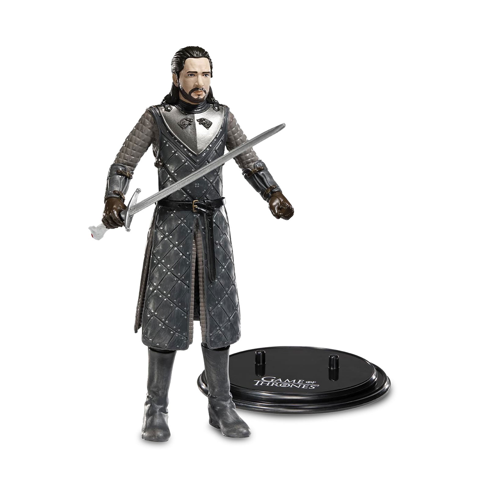 Produktbild Game of Thrones - Jon Snow Bendyfigs Figur