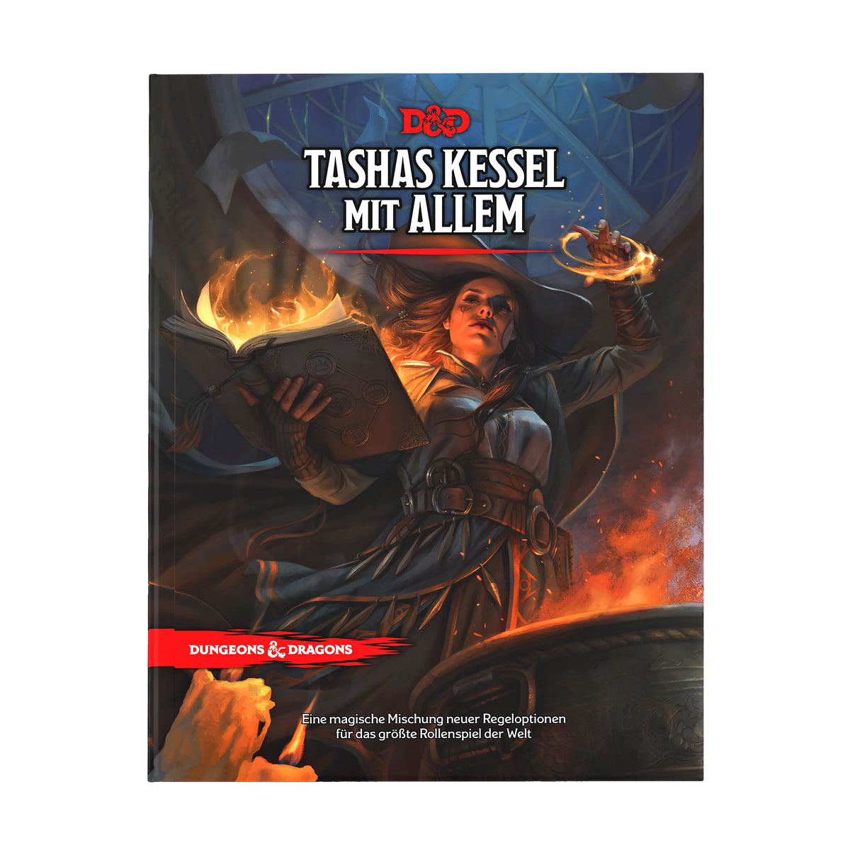 Produktbild Dungeons & Dragons 5 - Tashas Kessel mit Allem Regelwerk