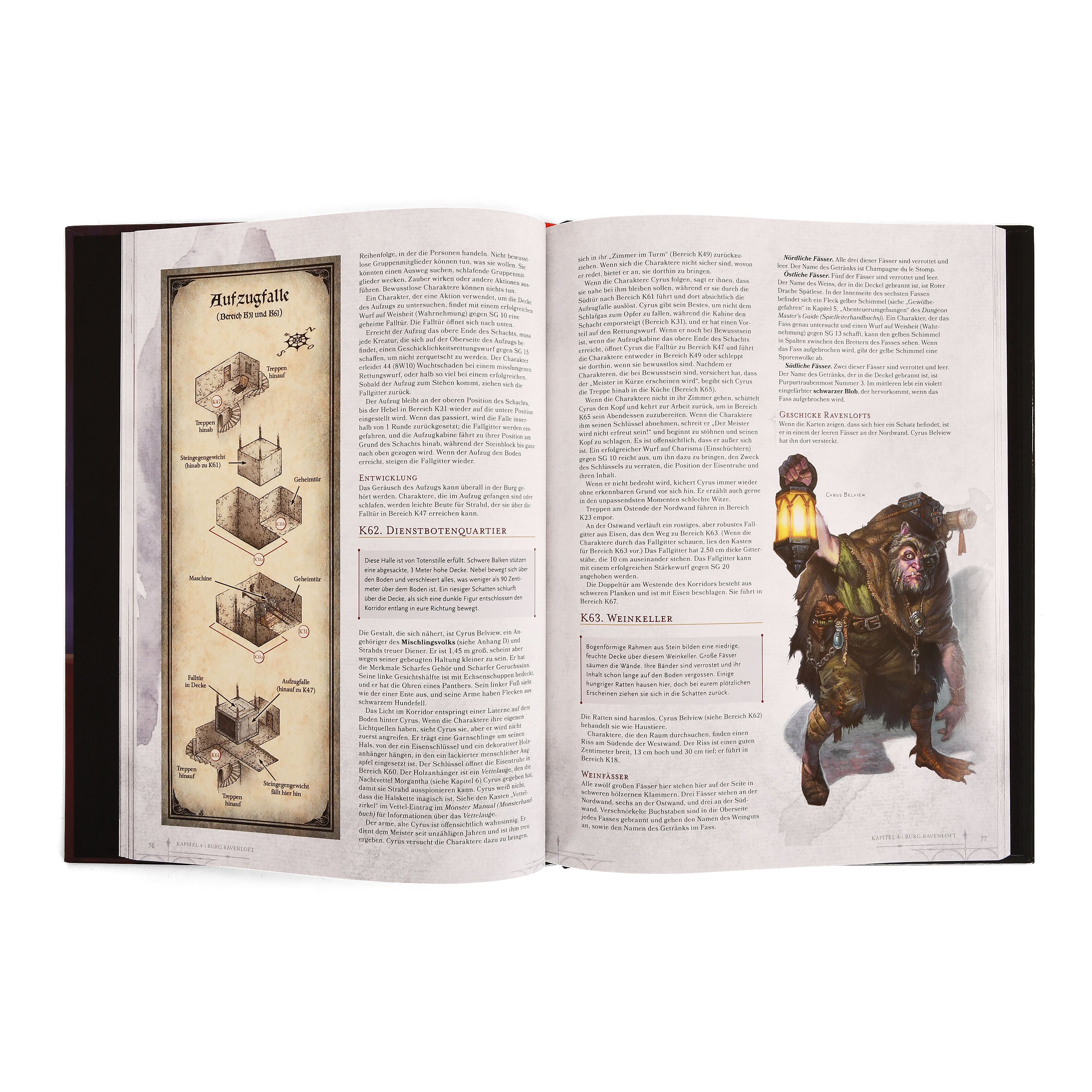 Produktbild Dungeons & Dragons - Curse of Strahd Adventure