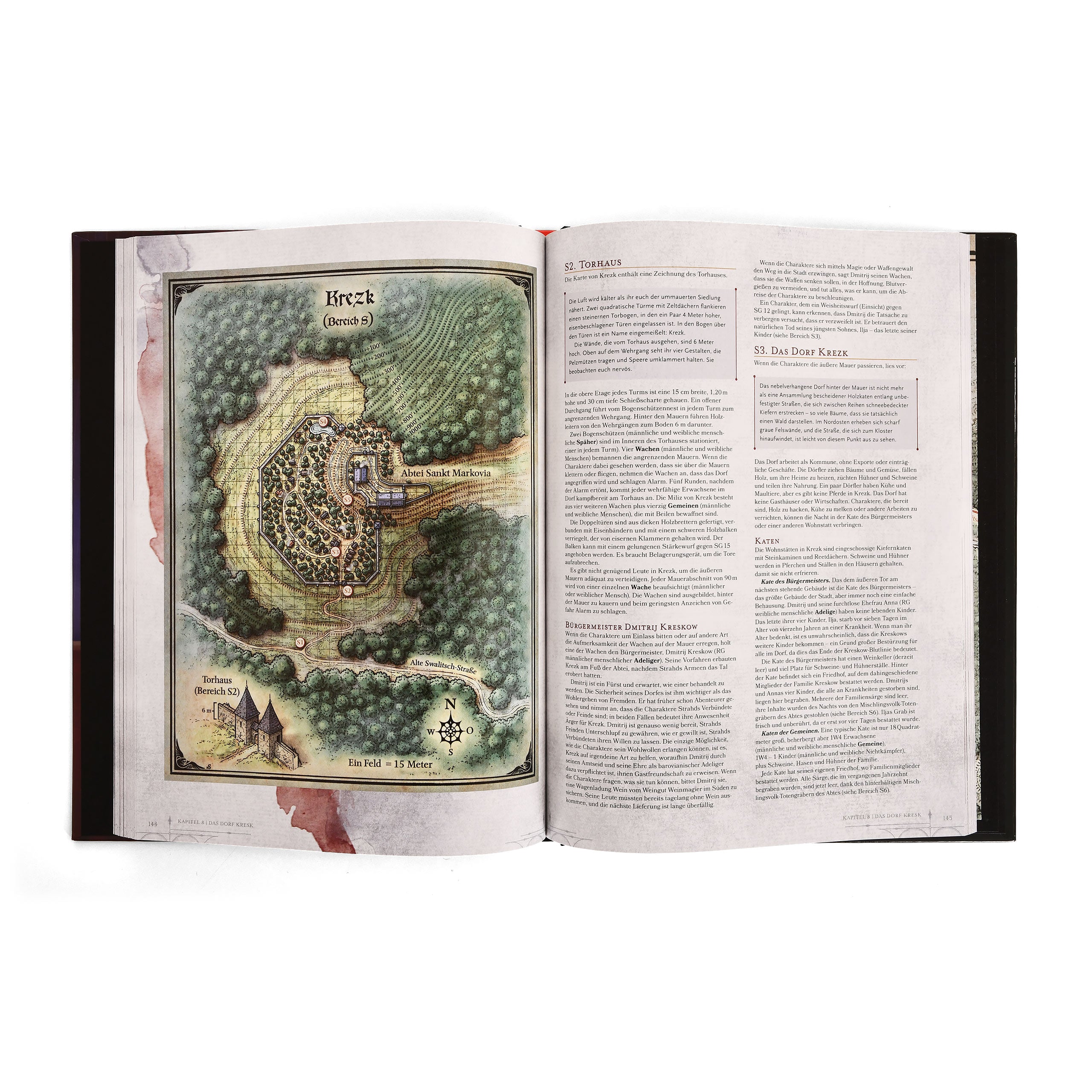 Produktbild Dungeons & Dragons - Curse of Strahd Adventure