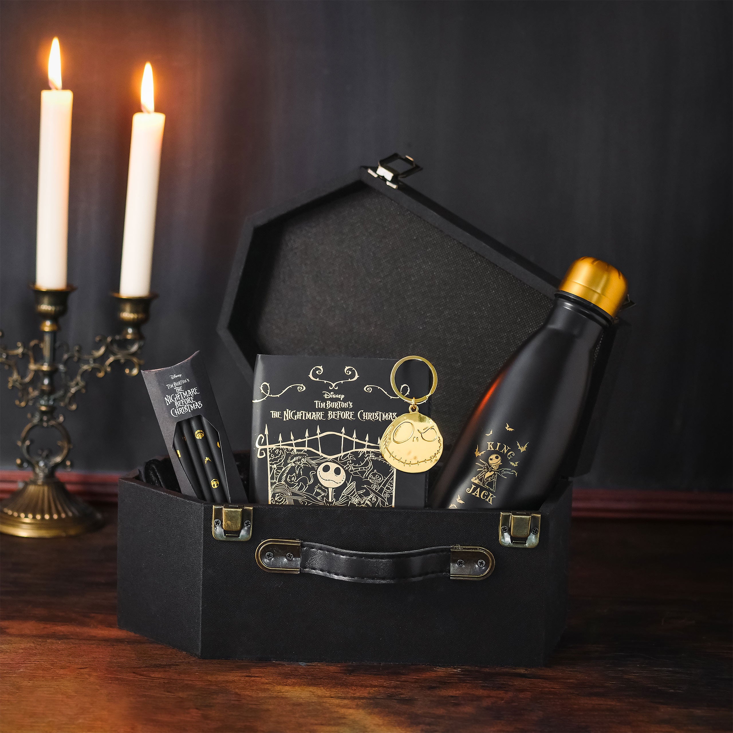 Produktbild Nightmare Before Christmas - Jack Skellington Premium Geschenkset