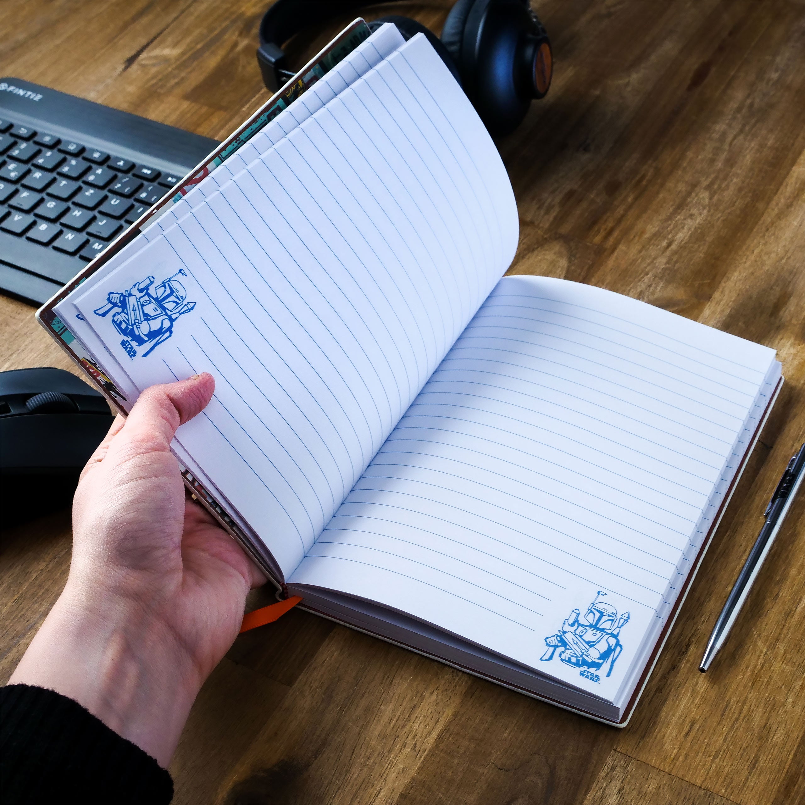 Produktbild Star Wars - Loyal to the Empire Premium Notizbuch mit Kugelschreiber