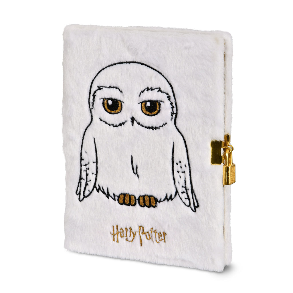 Product image Harry Potter - Hedwig Plush Notebook A5 with Lock