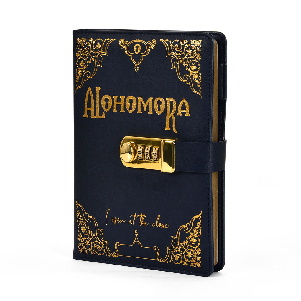 Produktbild Harry Potter - Alohomora Tagebuch A5 mit Schloss