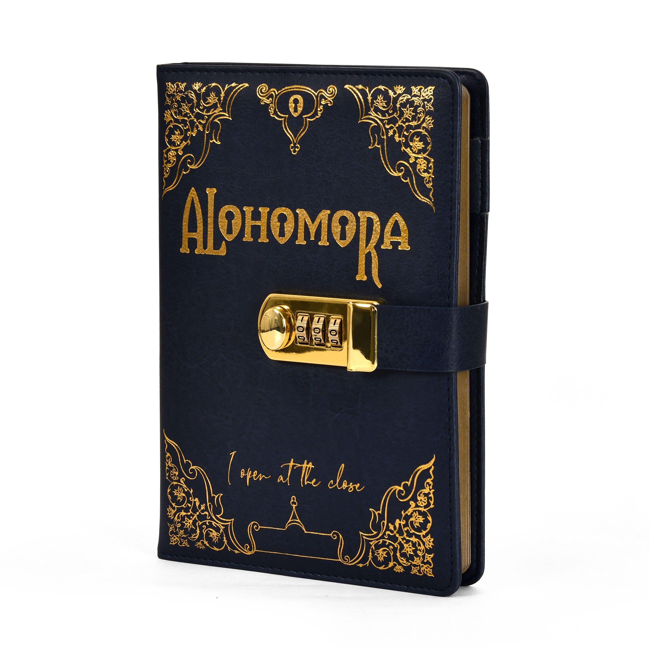 Produktbild Harry Potter - Alohomora Tagebuch A5 mit Schloss