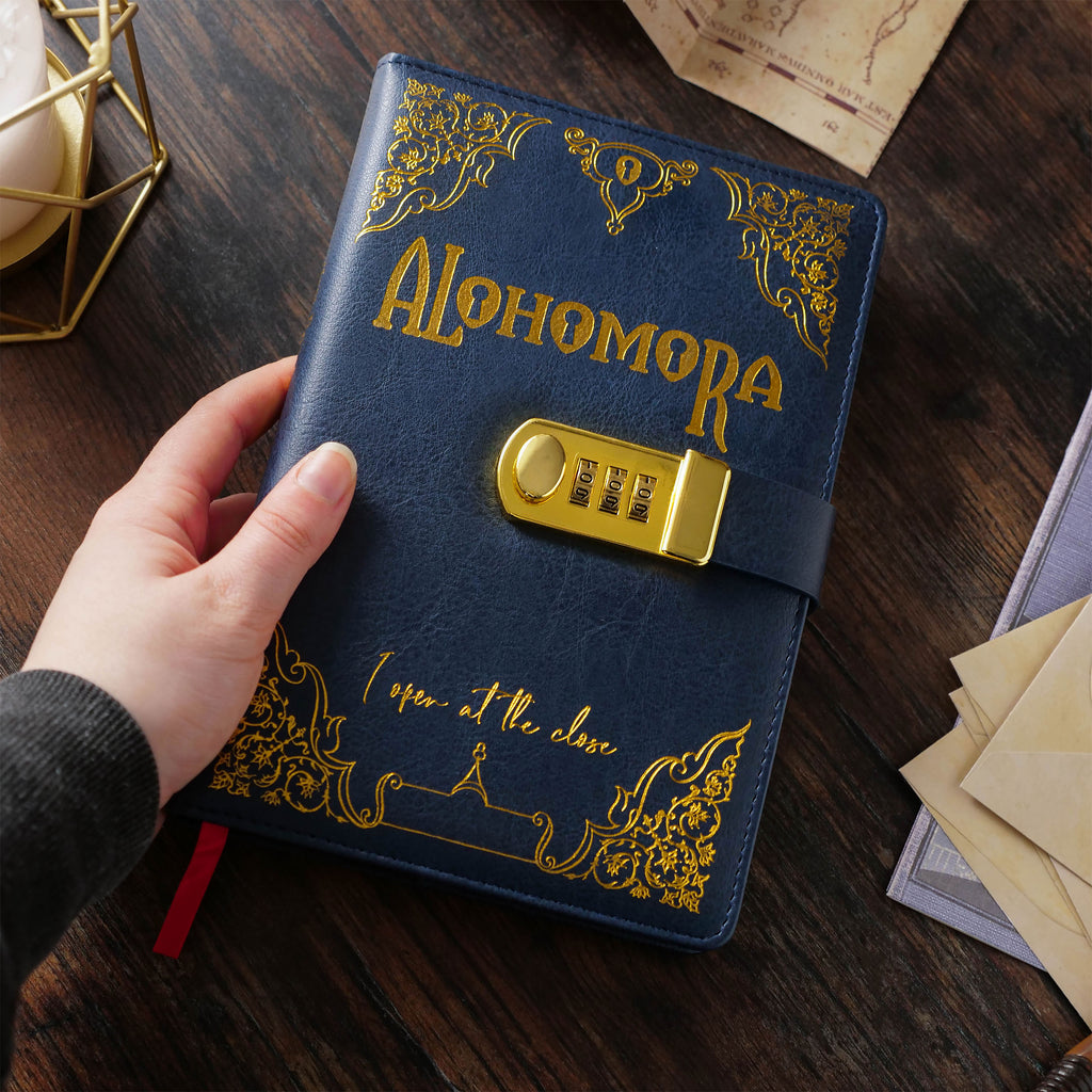 Produktbild Harry Potter - Alohomora Tagebuch A5 mit Schloss