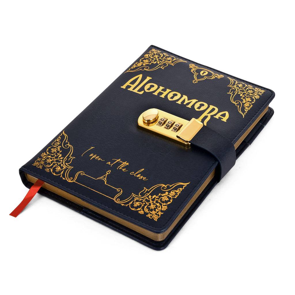 Produktbild Harry Potter - Alohomora Tagebuch A5 mit Schloss