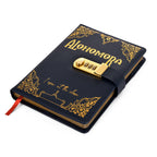 Produktbild Harry Potter - Alohomora Tagebuch A5 mit Schloss