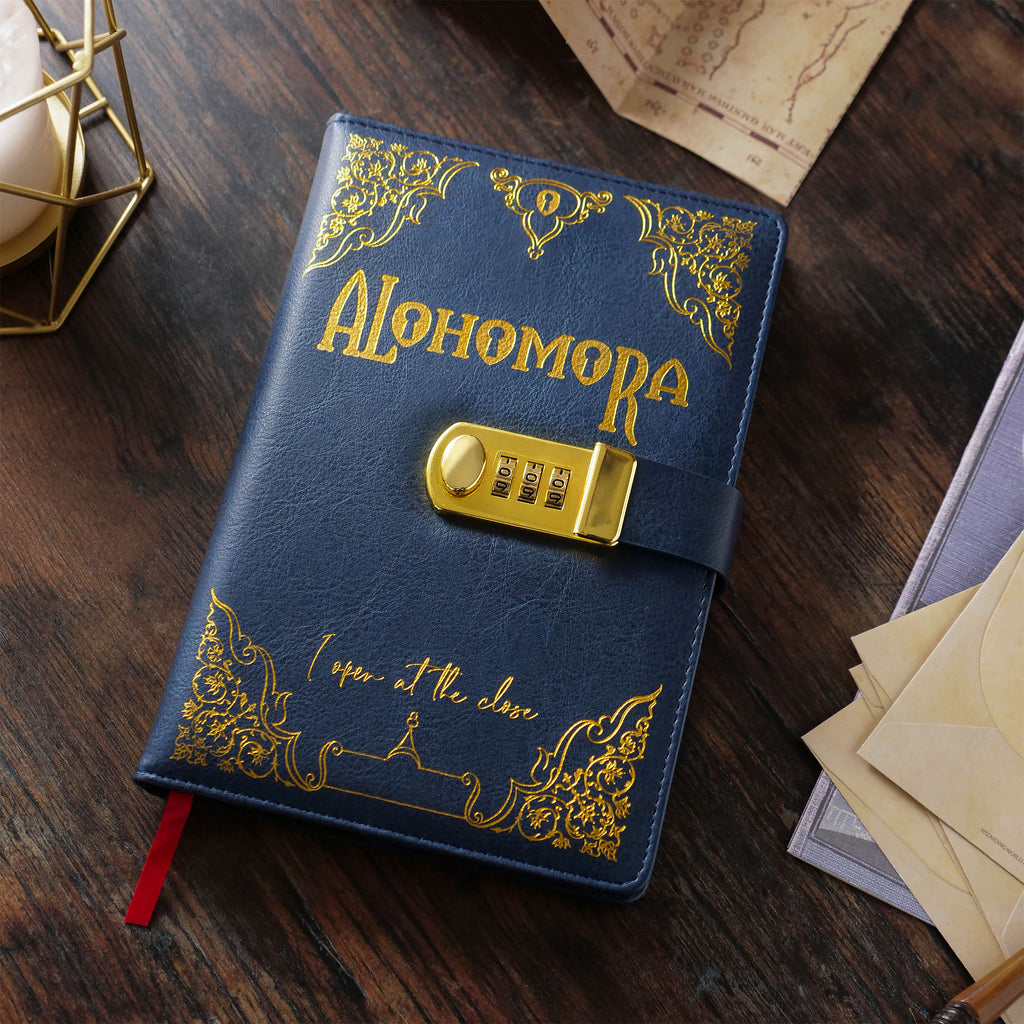 Produktbild Harry Potter - Alohomora Tagebuch A5 mit Schloss