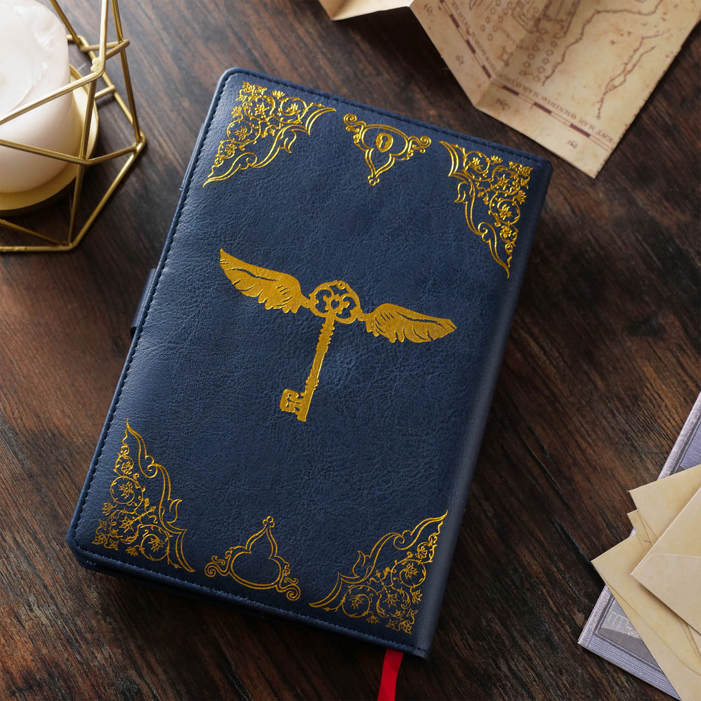 Produktbild Harry Potter - Alohomora Tagebuch A5 mit Schloss