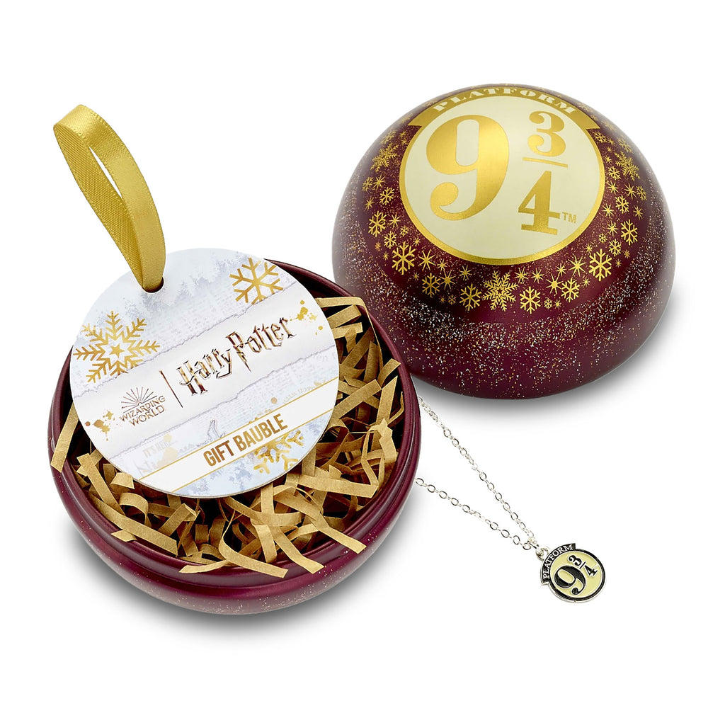Produktbild Harry Potter - Weihnachtskugel mit Gleis 9 3/4 Kette