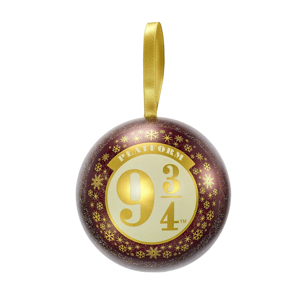 Produktbild Harry Potter - Weihnachtskugel mit Gleis 9 3/4 Kette