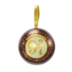 Produktbild Harry Potter - Weihnachtskugel mit Gleis 9 3/4 Kette