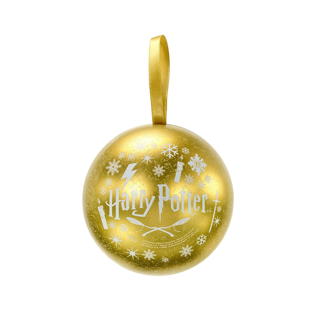 Produktbild Harry Potter - Weihnachtskugel mit Deathly Hallows Schlüsselanhänger