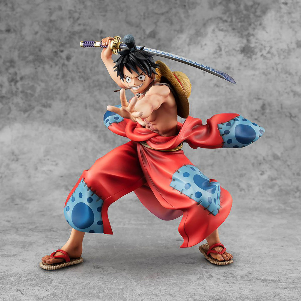 Produktbild One Piece - Ruffy Taro Warriors Alliance Statue