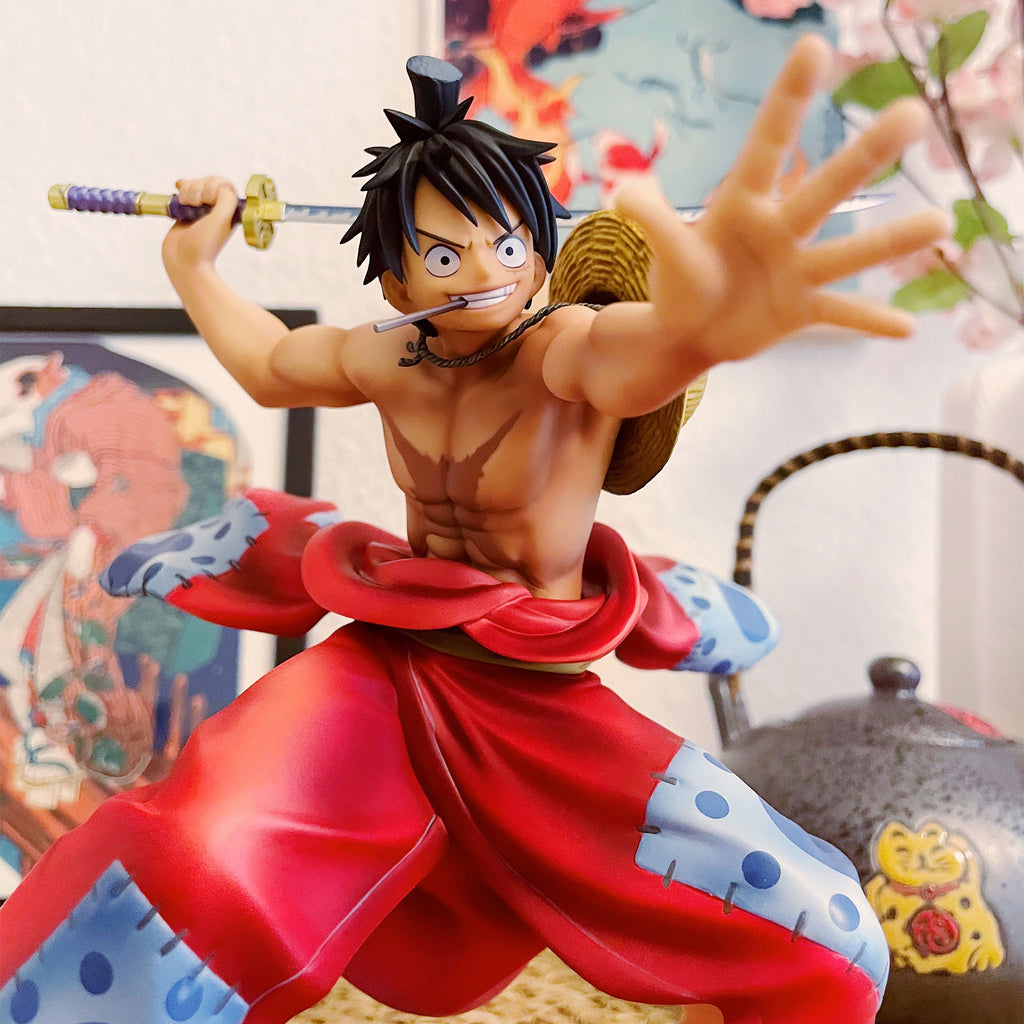 Produktbild One Piece - Ruffy Taro Warriors Alliance Statue