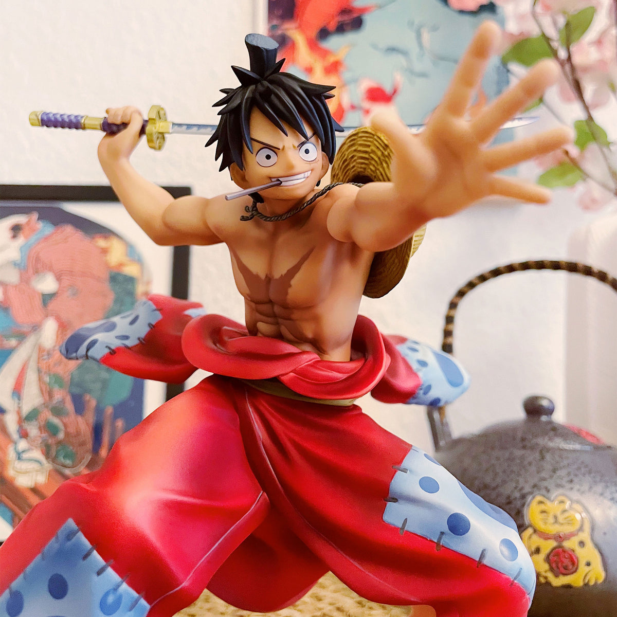 Produktbild One Piece - Ruffy Taro Warriors Alliance Statue