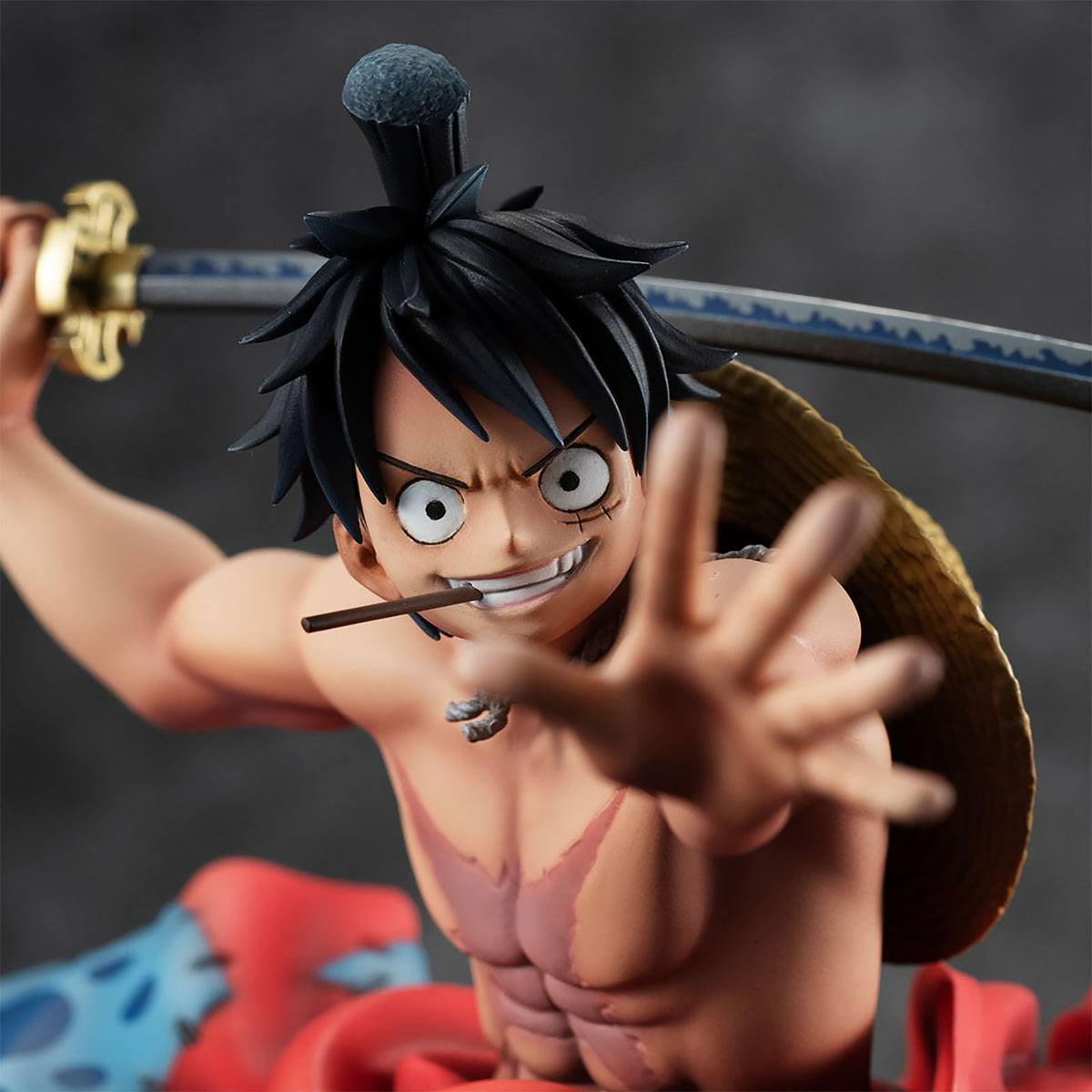 Produktbild One Piece - Ruffy Taro Warriors Alliance Statue