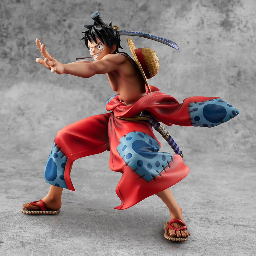 Produktbild One Piece - Ruffy Taro Warriors Alliance Statue