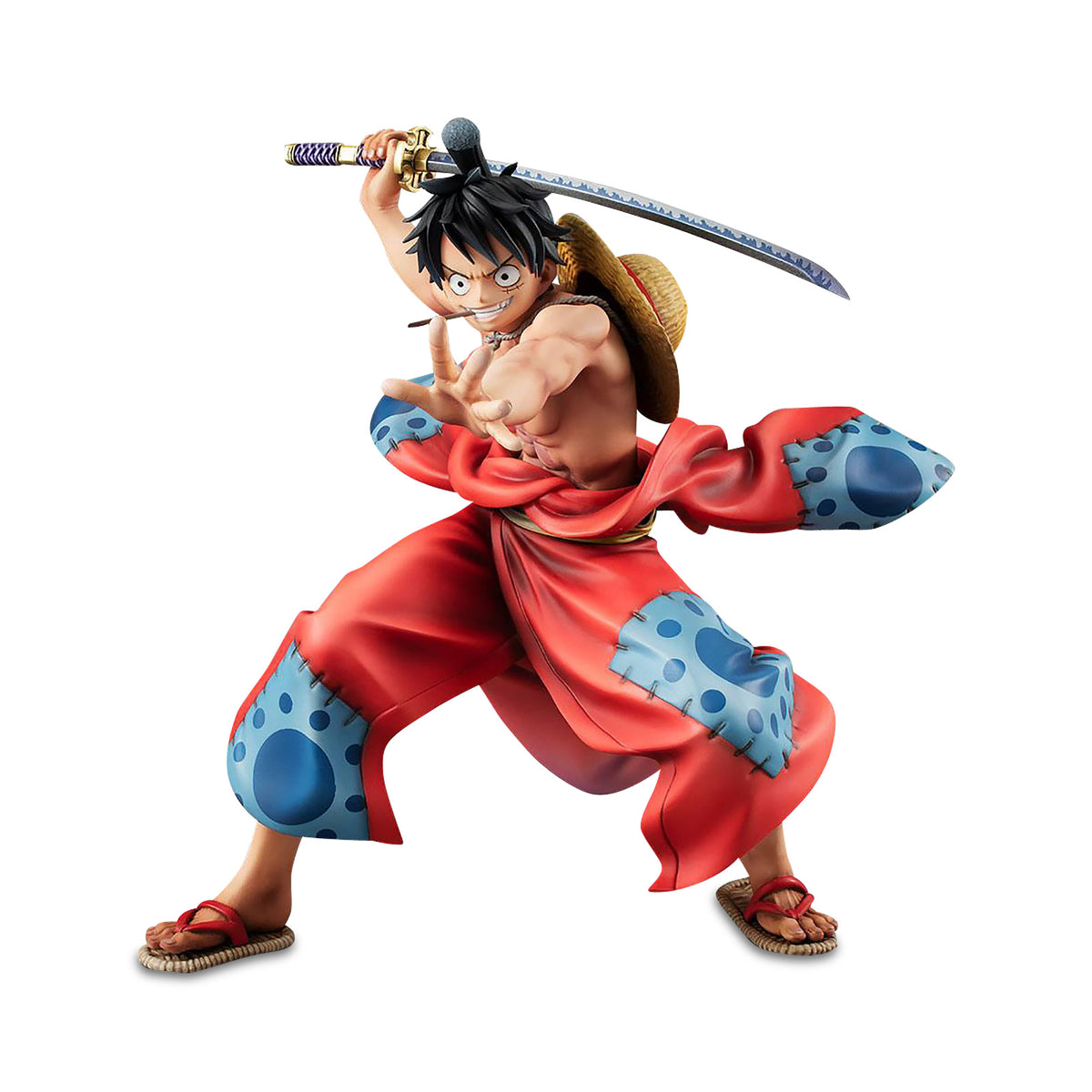 Produktbild One Piece - Ruffy Taro Warriors Alliance Statue