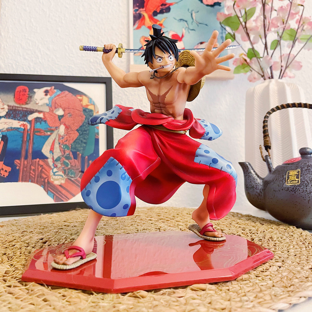 Produktbild One Piece - Ruffy Taro Warriors Alliance Statue