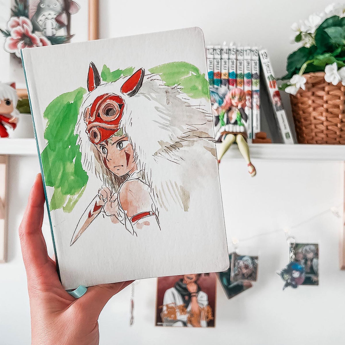 Produktbild Prinzessin Mononoke - Characters Notizbuch