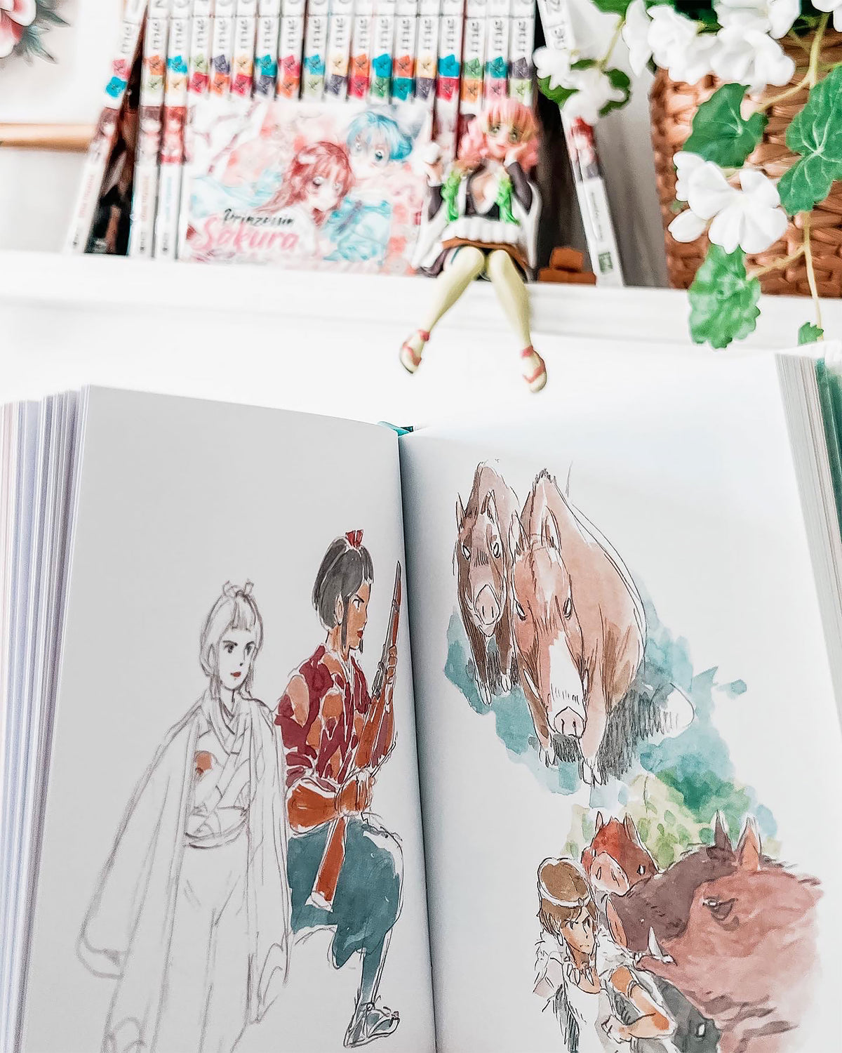 Produktbild Prinzessin Mononoke - Characters Notizbuch