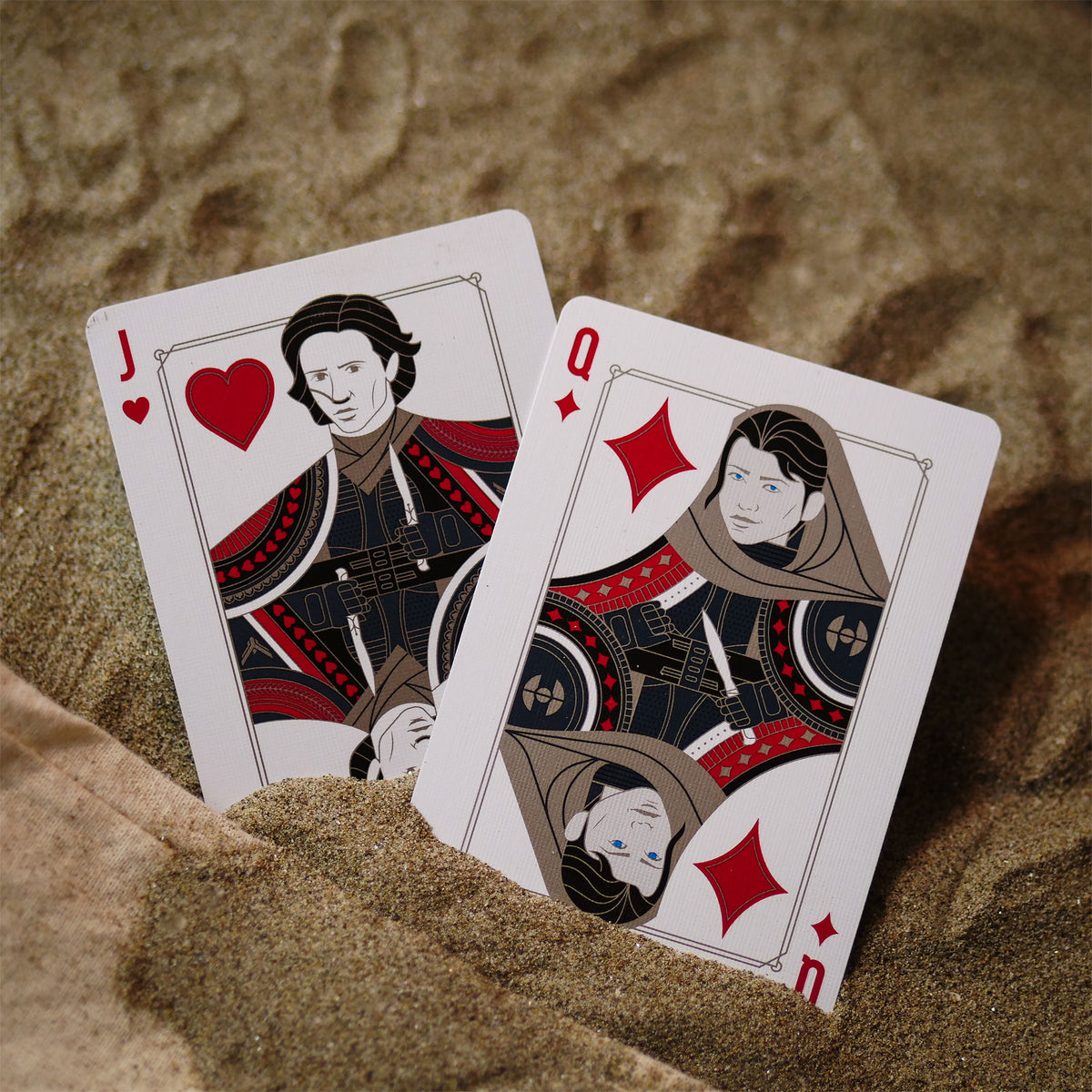 Produktbild Dune Spielkarten