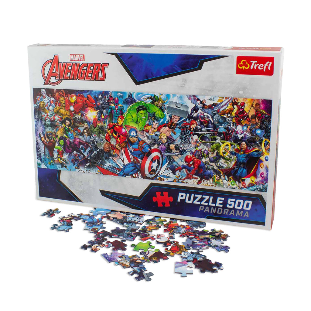 Produktbild The Avengers - Panorama Puzzle