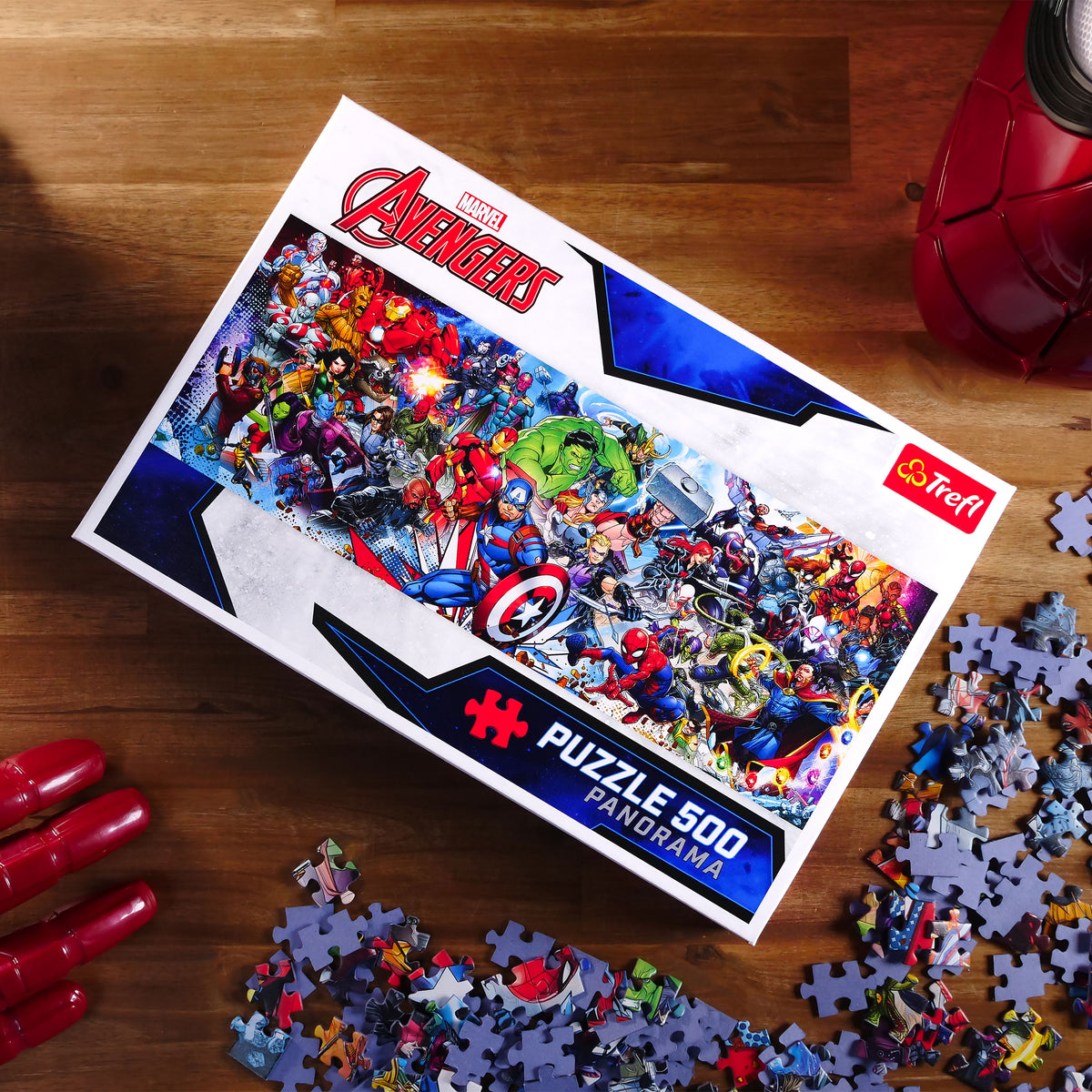 Produktbild The Avengers - Panorama Puzzle