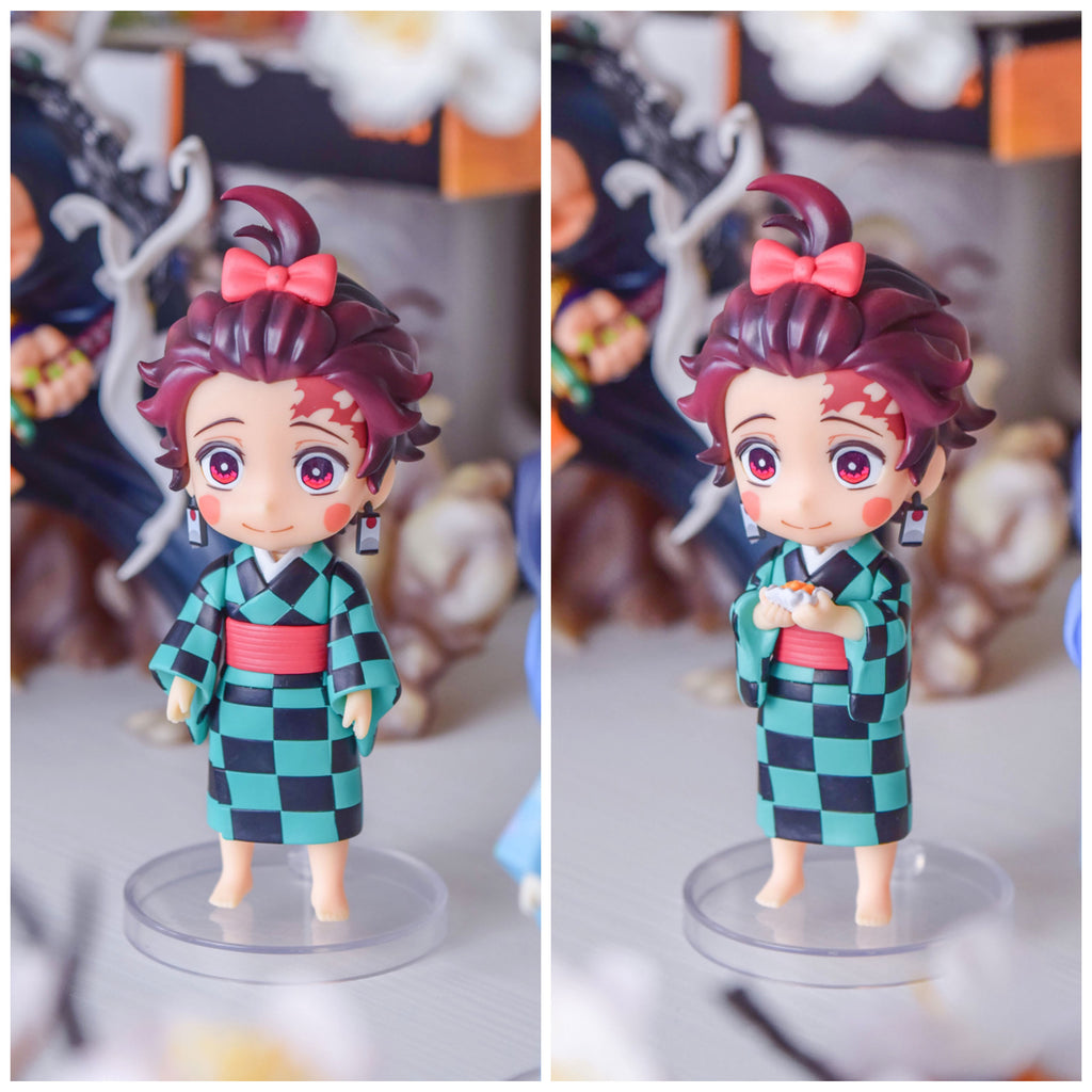 Produktbild Demon Slayer - Actionfiguren 3er Set