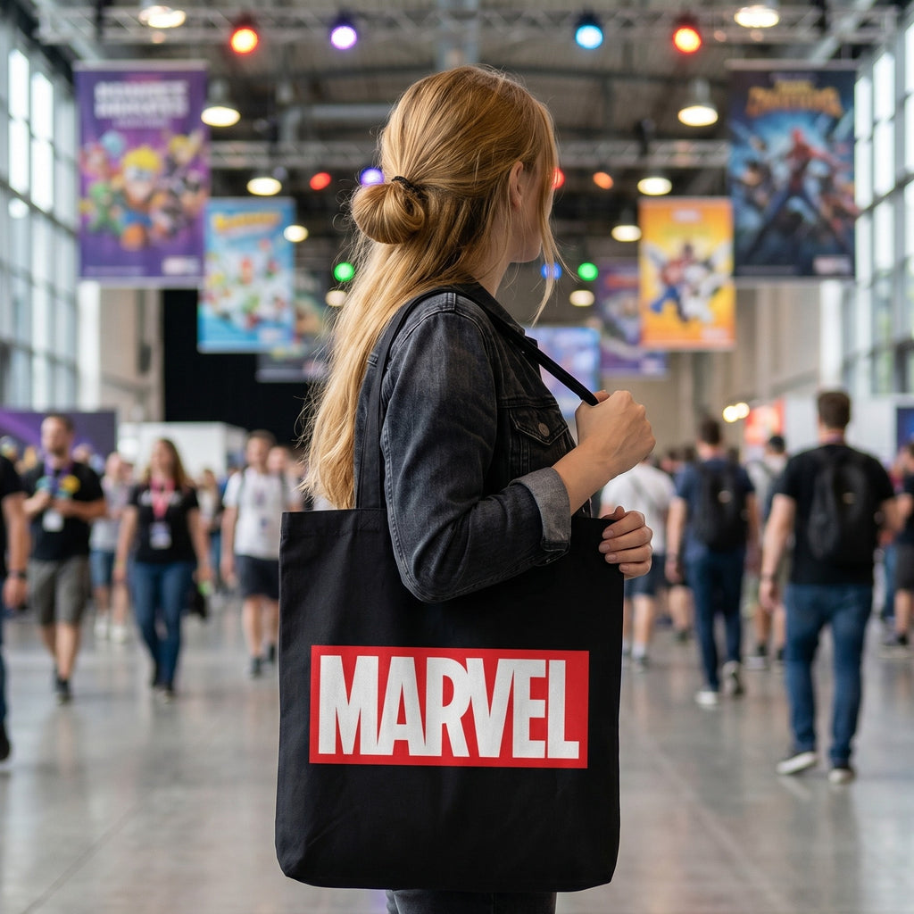 Produktbild Marvel - Logo Jutebeutel