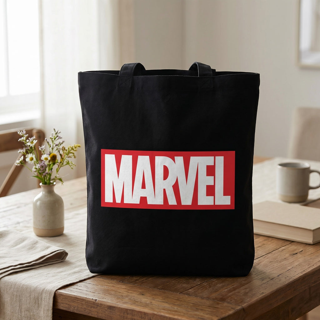 Produktbild Marvel - Logo Jutebeutel