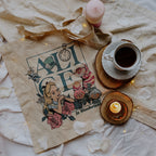 Produktbild Alice im Wunderland - Jutebeutel