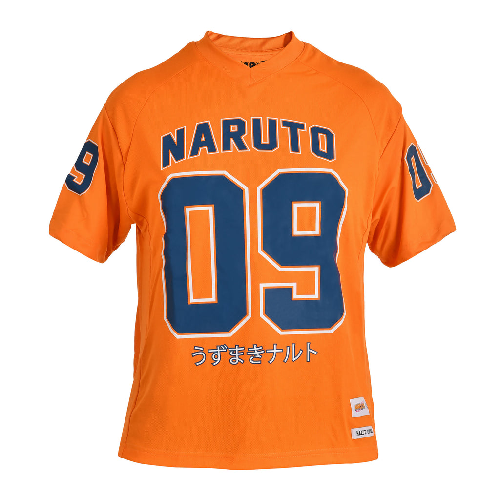 Naruto Uzumaki T-Shirt orange