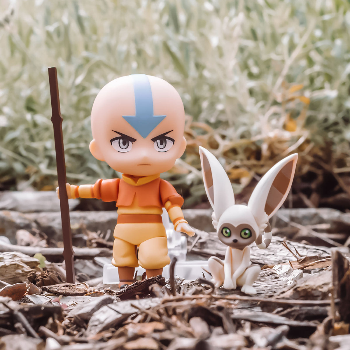 Produktbild Avatar - Der Herr der Elemente - Aang Nendoroid Actionfigur
