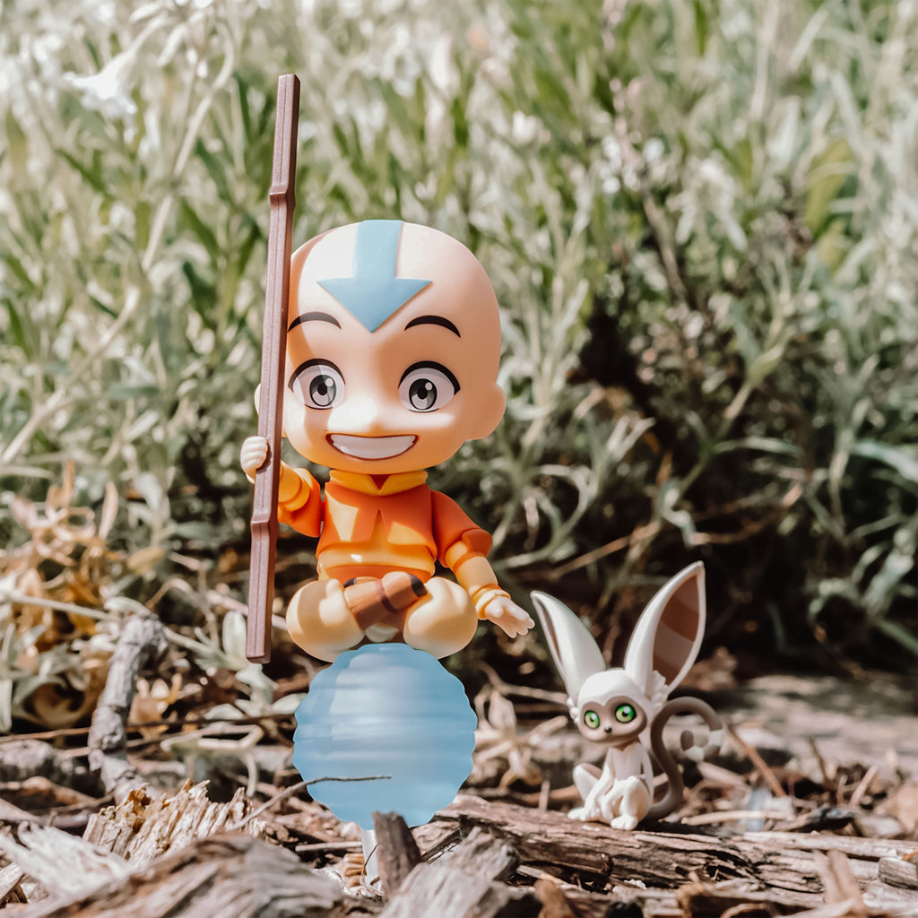 Produktbild Avatar - Der Herr der Elemente - Aang Nendoroid Actionfigur