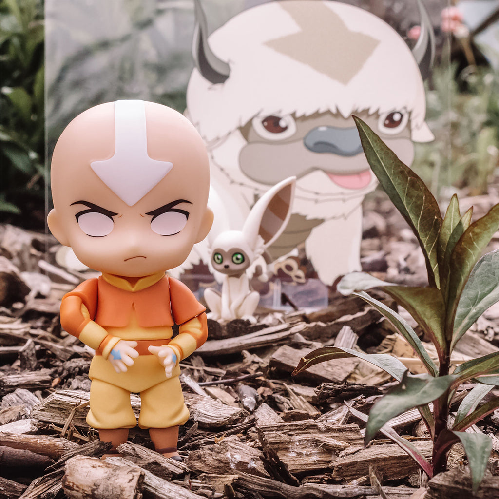 Produktbild Avatar - Der Herr der Elemente - Aang Nendoroid Actionfigur