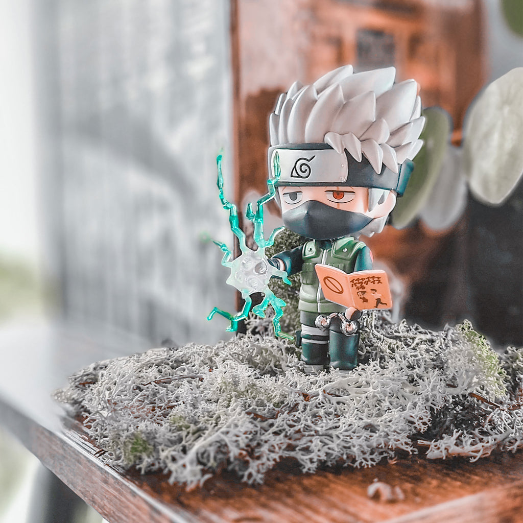 Naruto Shippuden - Kakashi Hatake Nendoroid Actionfigur
