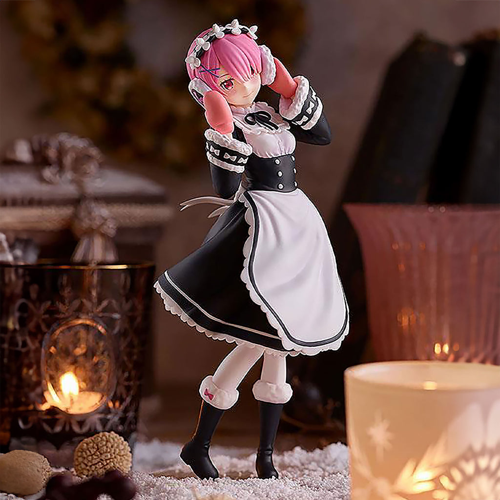 Re:Zero - Ram Figur Ice Season Ver.