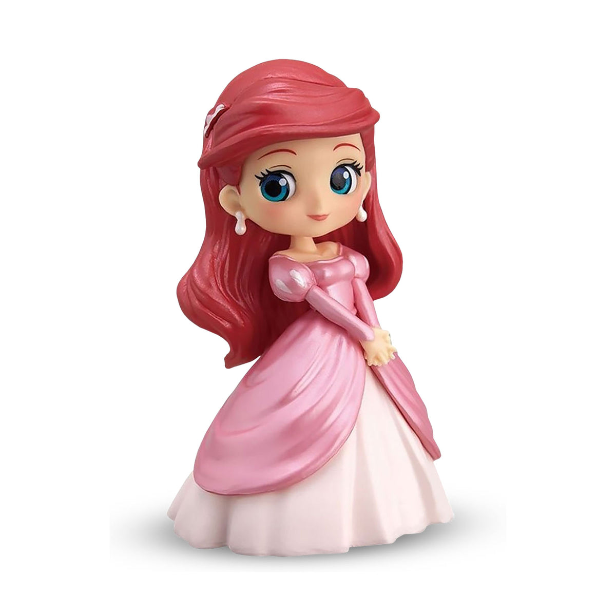 Produktbild Arielle - Die kleine Meerjungfrau im Ballkleid Q Posket Figur 6 cm Version C